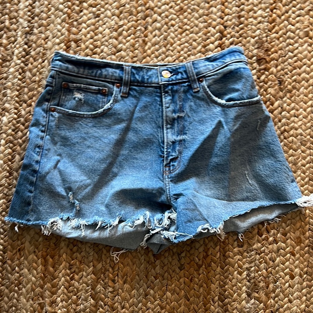 Abercrombie (Curve Love) Mom-Shorts